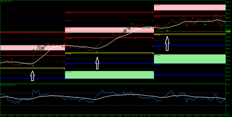 RSI Trend Pivot Strategy MT5