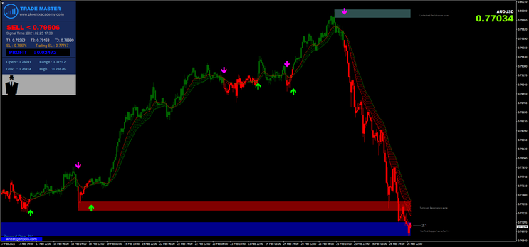 Trade Master with Supply  Demand