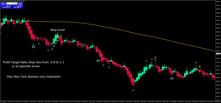 Range Bar Scalping Strategy: High/Low 