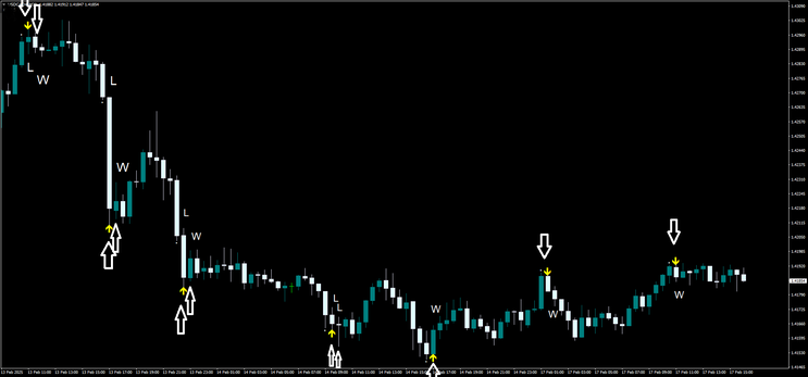 RSI Reversal Arrow Binary Strategy