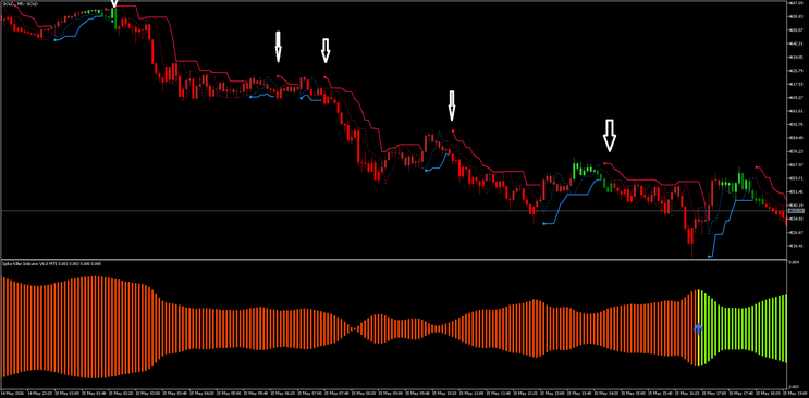 PTL Timing and Trend Filter Strategy for MT5