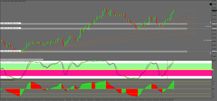 How to Trade with DonForex Perfect Zones, Stochastic and RSX 