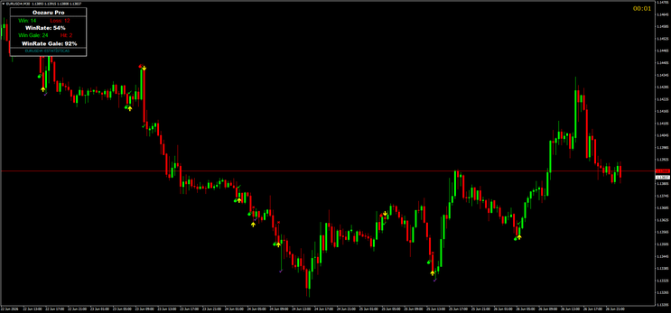 Oozaru Pro — Binary and Forex Strategy