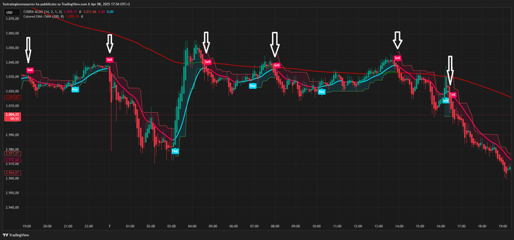 Cobra Algo Trading Strategy TradingView