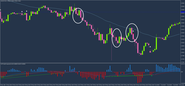 Trend Follower Arrow Strategy (MT4)