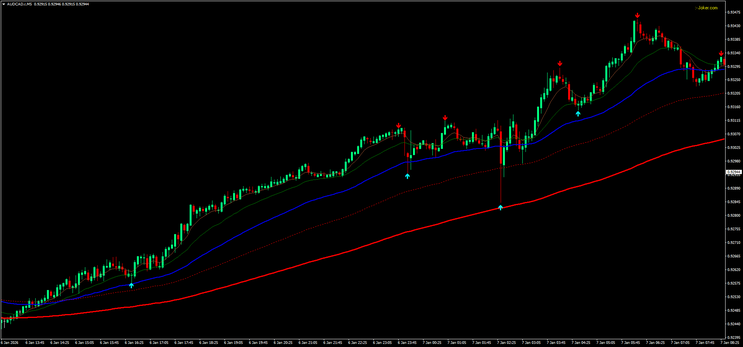 Wave Rider Forex Strategy