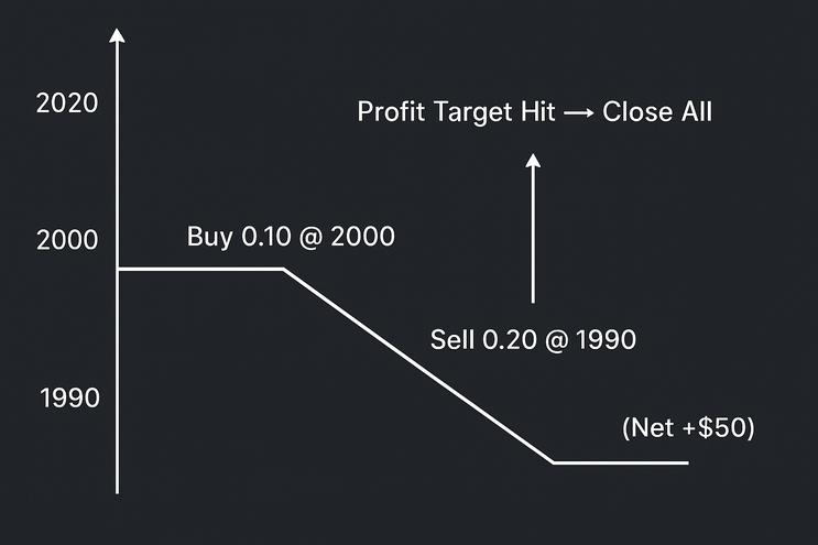 The Manual True Hedging Strategy for Forex and Gold Trading