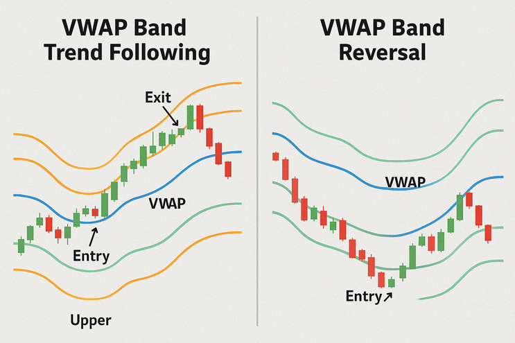 Vwap Trading Method MT4, MT5, TradingView