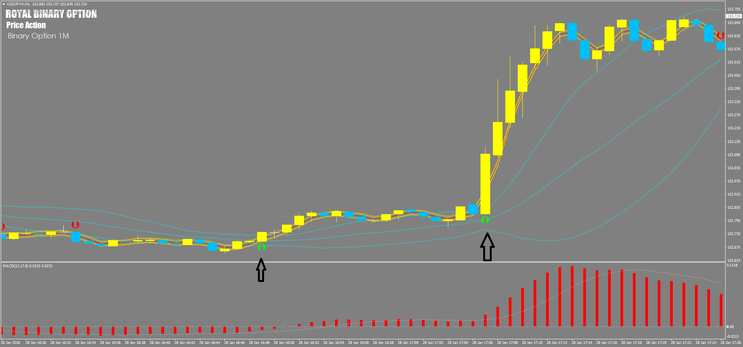 Binary Strategy with Bollinger Bands and RSI Signal – Royal Binary -