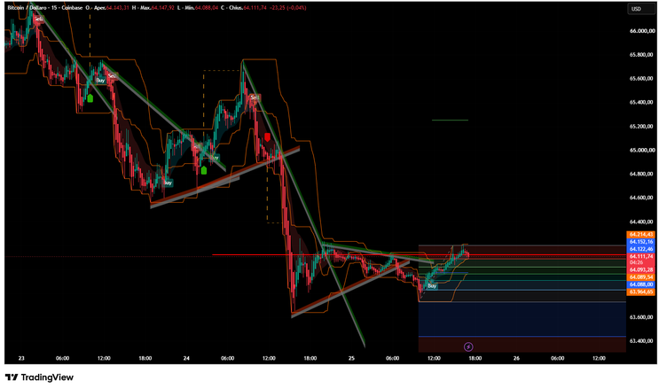 AI Double Entry Indicator: A Simplified Dual-Strategy Approach -TradingView