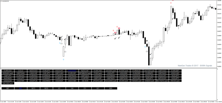 NewGen Trades Bynary Options Indicator