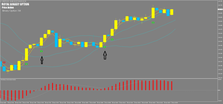 Binary Strategy with Bollinger Bands and RSI Signal – Royal Binary -