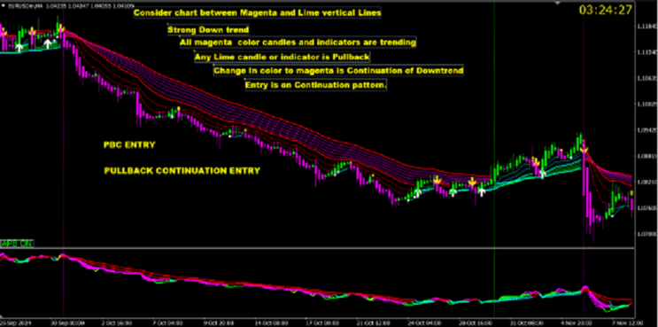 Guppy Trading New Template MT4