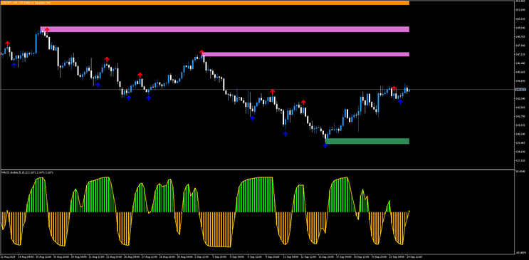 RSI Double MACD Strategy MT5