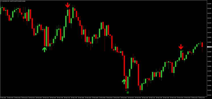 5-Minute Reversal Binary System with Guetting Money Management