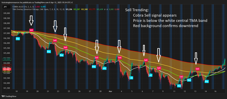 Cobra Algo +TMA Overlay Trading Strategy
