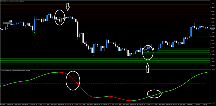 Institutional Liquidity and TMA Momentum Strategy MT5