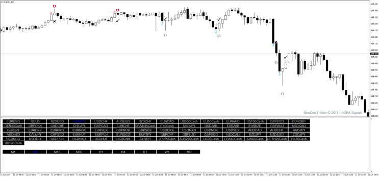 NewGen Trades Bynary Options Indicator
