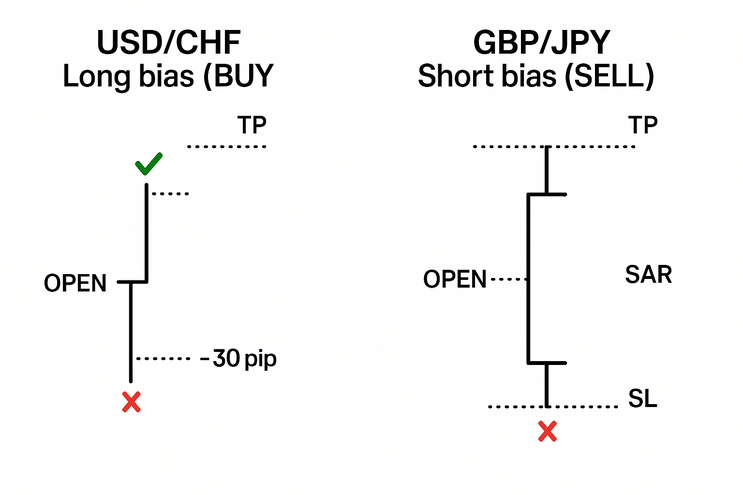 Forex Daily Action