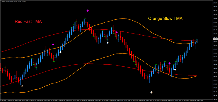 Double TMA Renko Scalping Strategy