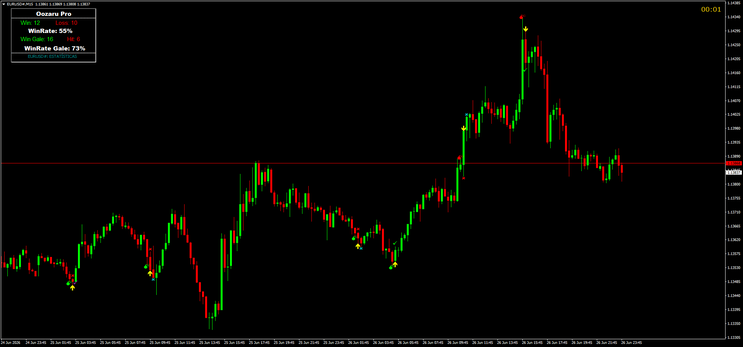 Oozaru Pro — Binary and Forex Strategy