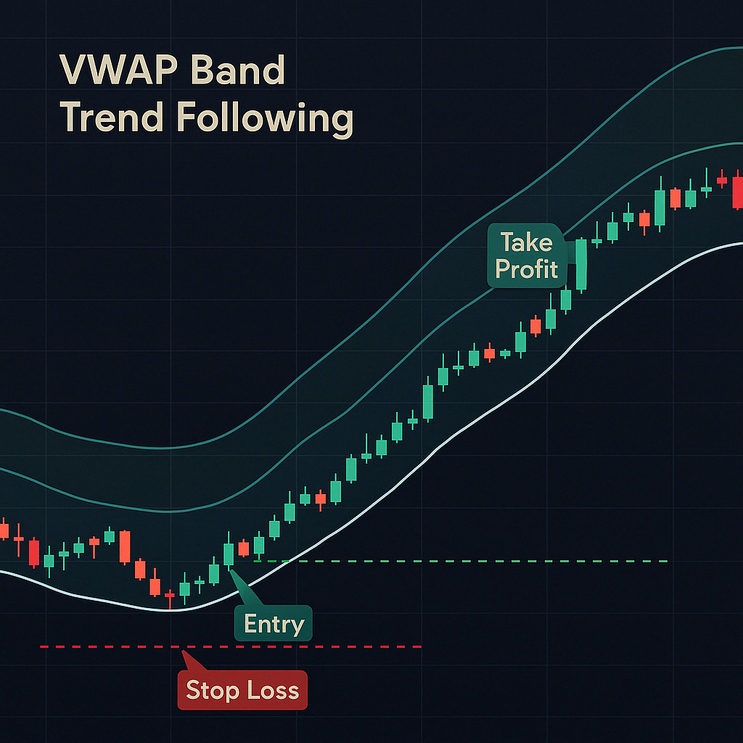 Vwap Trading Method MT4, MT5, TradingView