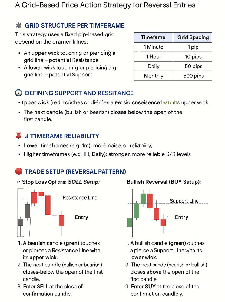 Grid Action Forex Strategy