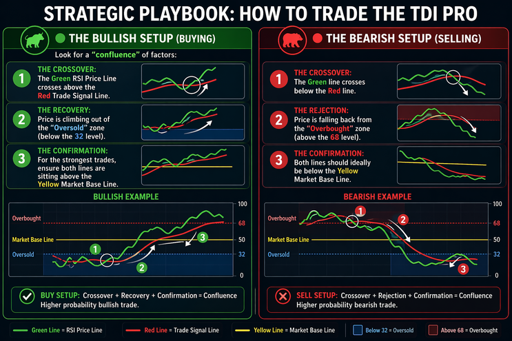 Traders Dynamic Index how to use