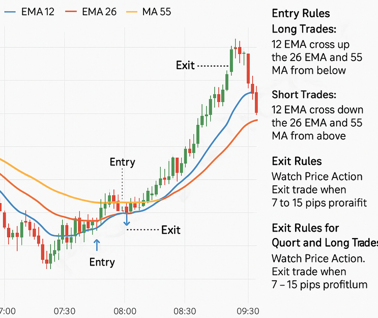 Precision EMA Scalping 