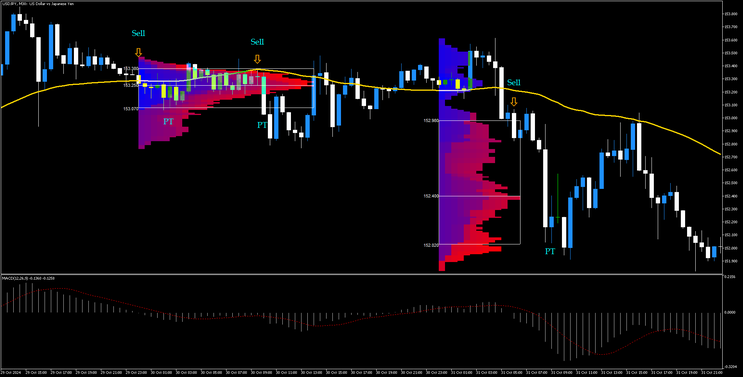 Market Profile Trading System MT5