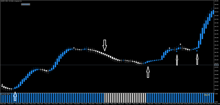 Twin Range Filter MT5 Trading Strategy 