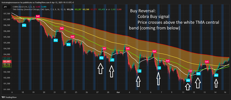 Cobra Algo +TMA Overlay Trading Strategy
