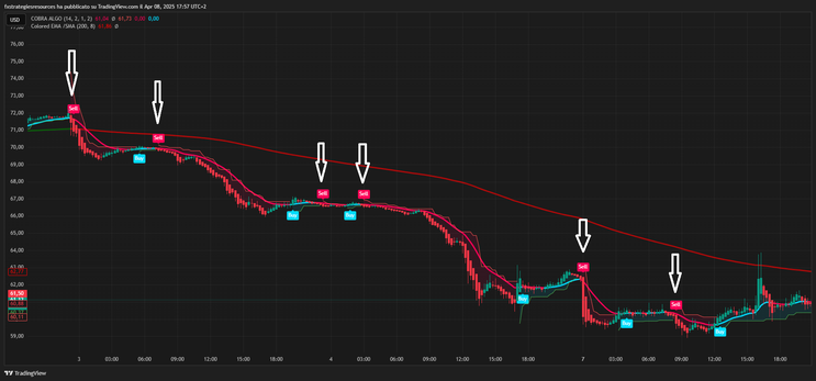 Cobra Algo Trading Strategy TradingView