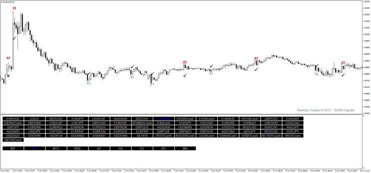 NewGen Trades Bynary Options Indicator