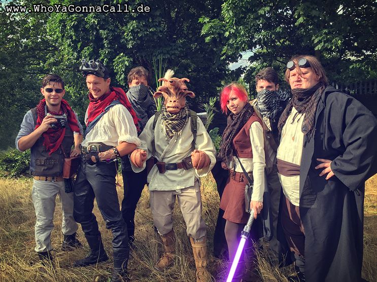 Secret Cinema Star Wars Tatooine 2015