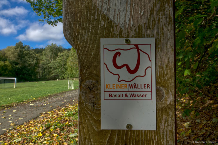 Kleiner Wäller "Basalt & Wasser"