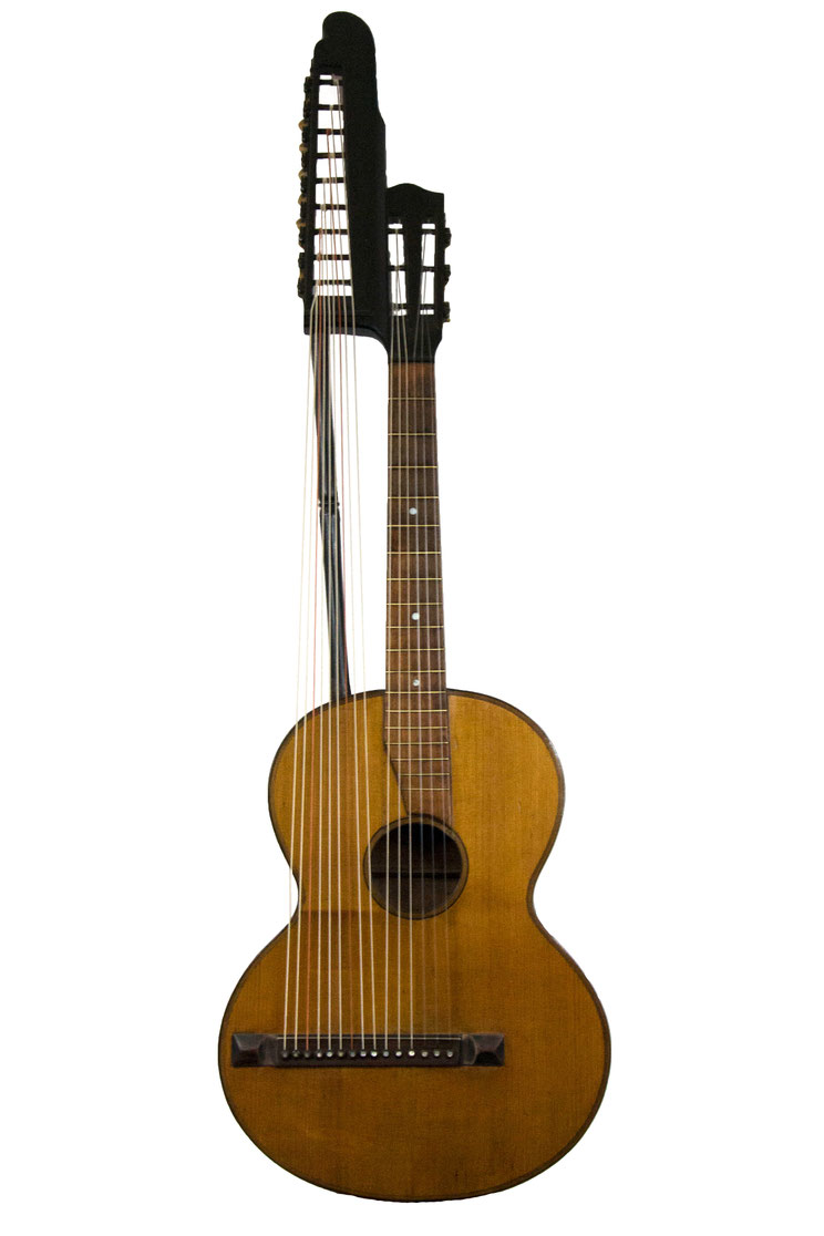 Harp Guitar Classical Guitar Galerie des Luthiers