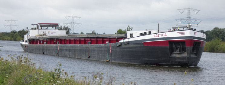 Het scheepstype Rijn-Hernekanaalschip (Europaschip)