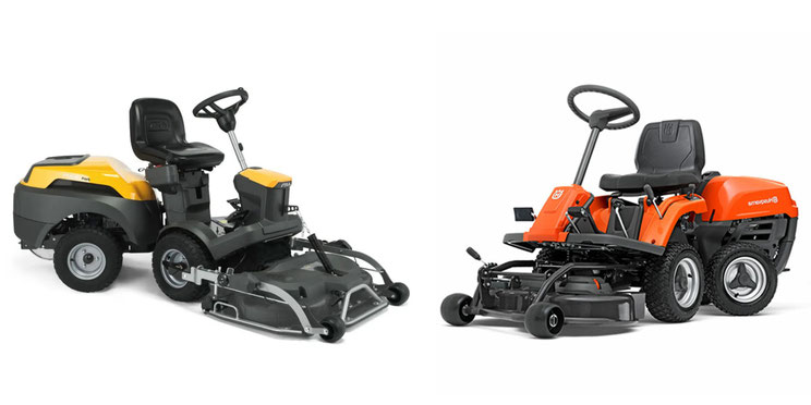 Stiga Park vs. Husqvarna Rider