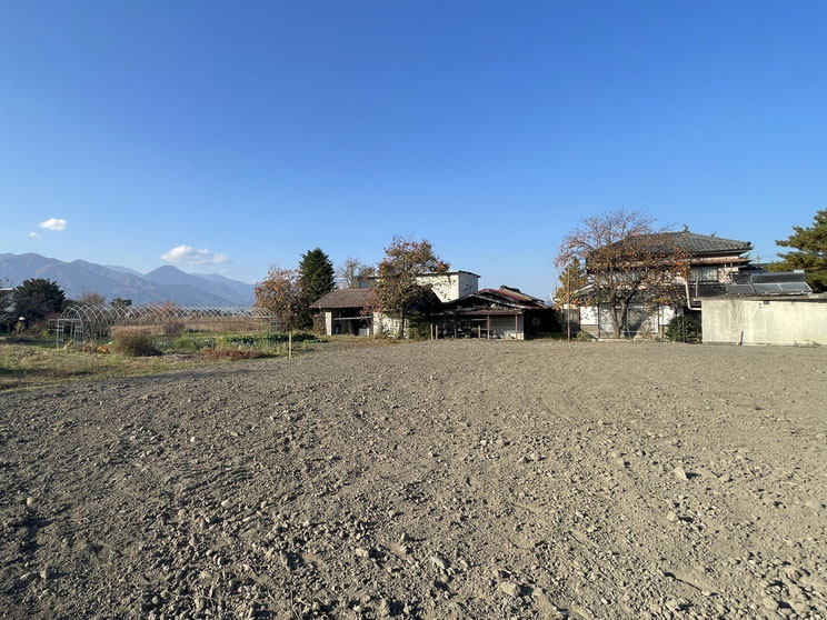 長野県　松本市　安曇野市　建築設計事務所　建築家　news設計室　丸山和男　設計監理　（仮称）三郷明盛の家