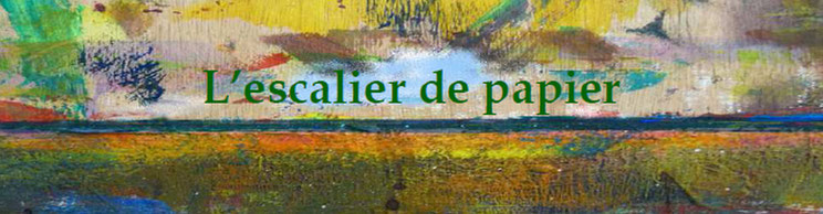 Site de  L'Escalier de Papier, galerie d'art virtuelle