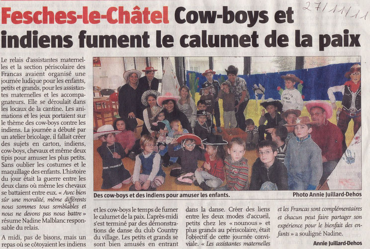Le Pays 27 novembre 2011