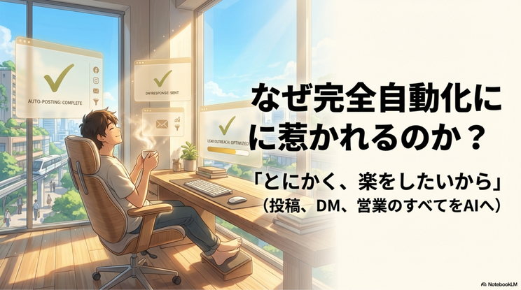なぜAI自動化が流行っているのか？