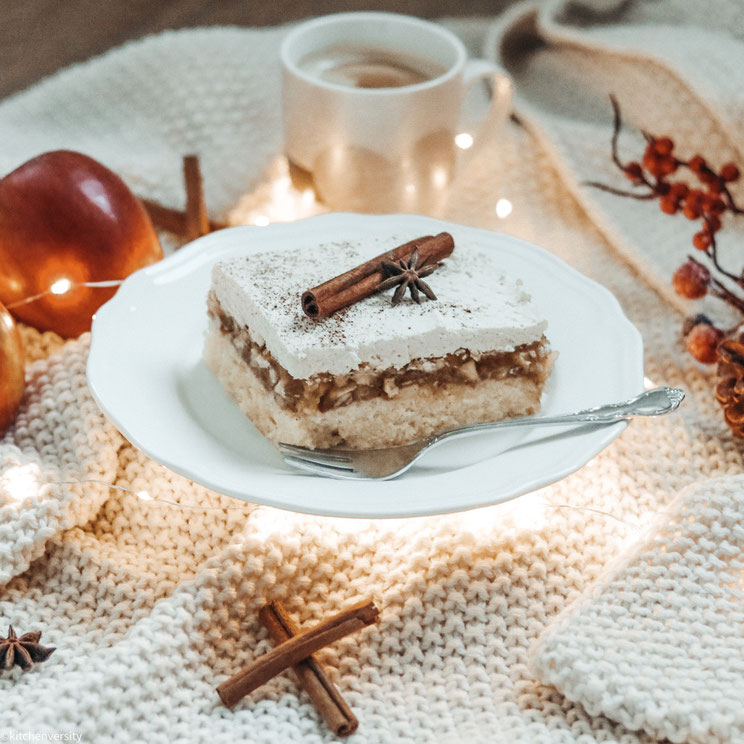Apfel Zimt Schnitten - Rezepte Suchen