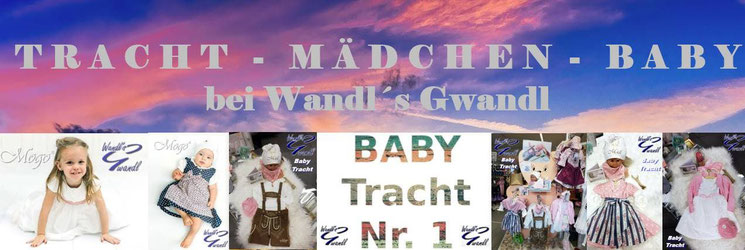 tracht-mädchen-baby