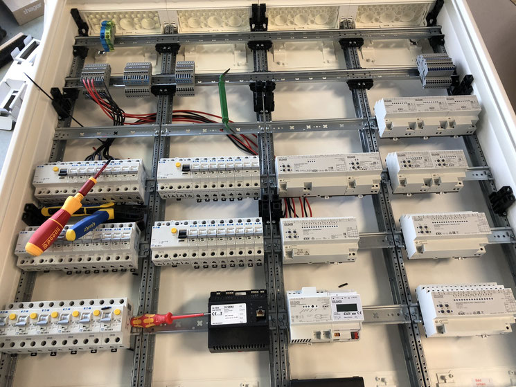 KNX Verteiler Smart Home