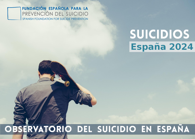España. Suicidios 2024.