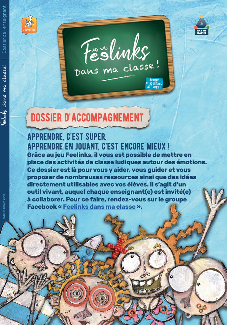 Empathie. PDF gratuit. Emotions. Sentiments. CPS CNV. Psychologie. Compétences psychosociales. Outil gratuit PDF. Jeux empathie gratuits. Jeu Feelings. Feelinks. Dossier d'accompagnement. Roue des émotions gratuite.