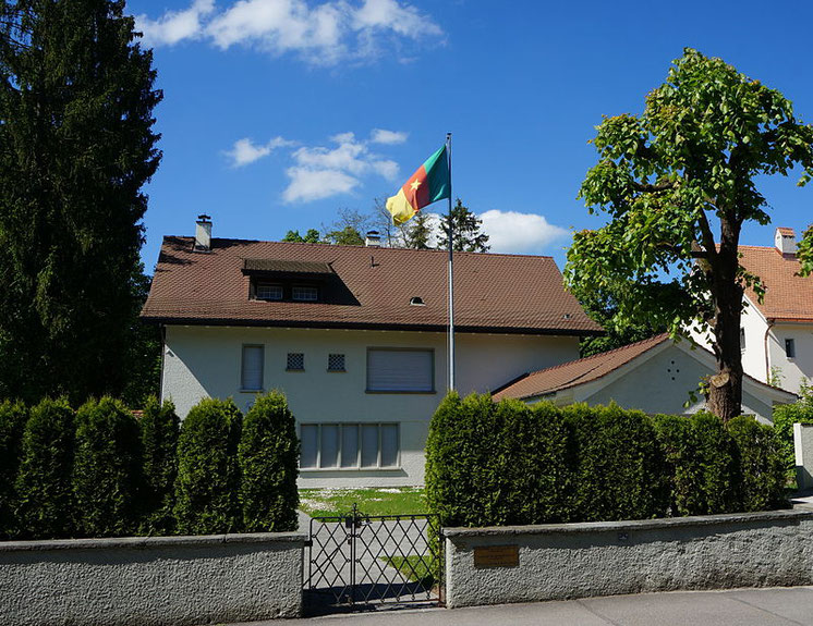 Histoire de l'Ambassade du Cameroun en Suisse  Osidimbea La Mémoire du