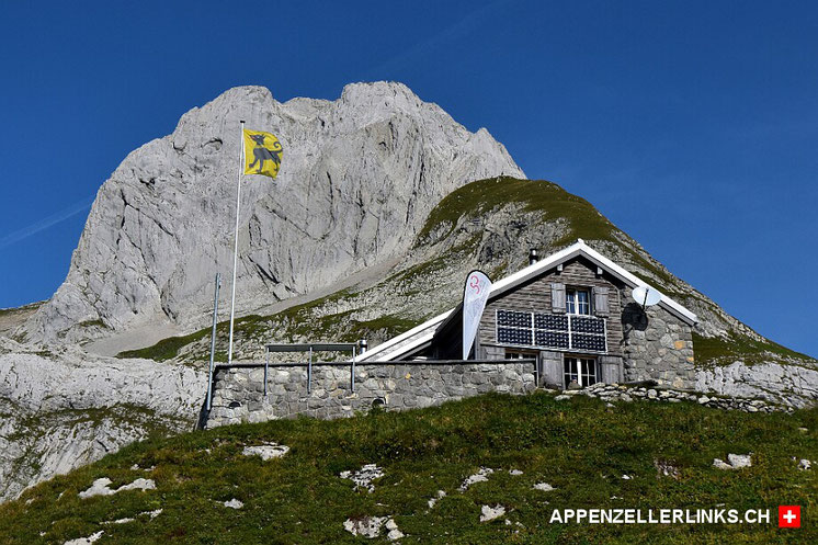 Zwinglipasshütte 1999 m